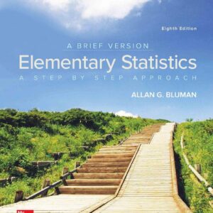 Elementary Statistics A Brief Version 8th Edition