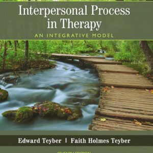 Interpersonal Process in Therapy an Integrative Model 7th Edition