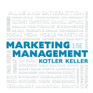Marketing Management 15th Edition