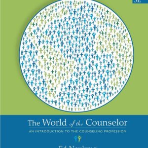 The World of the Counselor An Introduction to the Counseling Profession 5th Edition