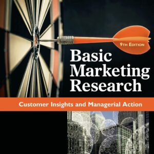 Basic Marketing Research 9th Edition