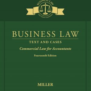Business Law Text and Cases Commercial Law for Accountants