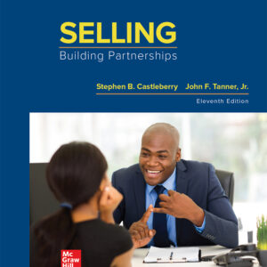 Selling Building Partnerships 11th Edition