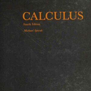 Calculus 4th Edition